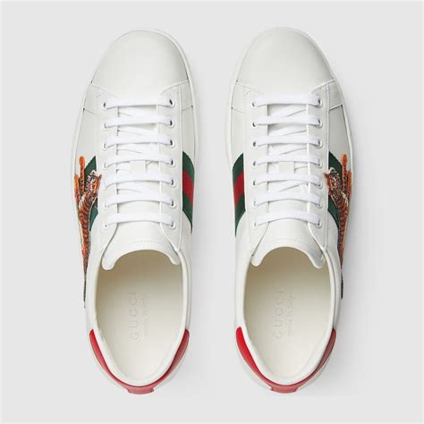 gucci tiger shoes fake|gucci tiger sneakers high.